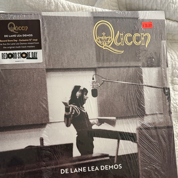 Queen Vinyl Record - De Lane Lea Demos - Picture 3 of 4
